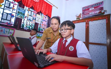 Tantangan Literasi Jadi Sorotan, Sekolah di Manado Perkuat Persiapan TKA dengan Strategi Intensif