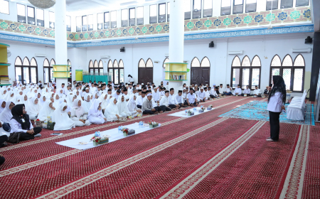 Mayoritas Lansia, CJH Siak Diminta Jaga Kebugaran Jelang Keberangkatan Haji 2026