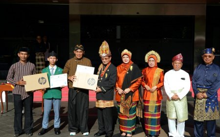 Hardiknas 2026, Menag Dorong Kurikulum Cinta dan Ekoteologi untuk Bentuk Karakter Siswa