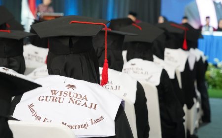 Pemerintah Dorong Perlindungan dan Beasiswa untuk Guru Ngaji