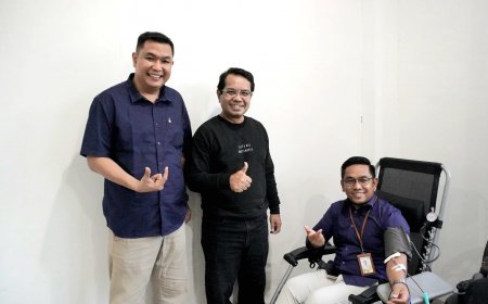Milad ke-2 FK UMRI Diwarnai Aksi Donor Darah