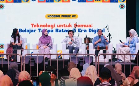 Teknologi Tak Bisa Berdiri Sendiri, Mendiktisaintek Tekankan Peran Guru di Era Digital