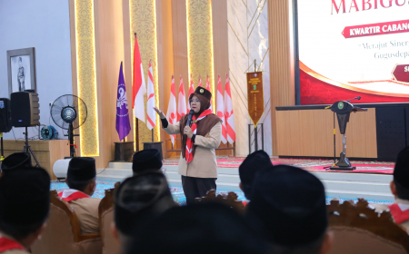 Di Acara Pramuka, Bupati Siak Soroti Ancaman Gadget dan Narkoba