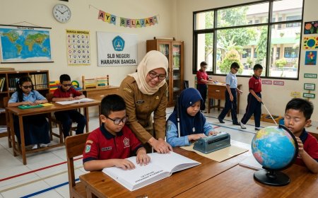 Kemendikdasmen Dorong 7 Kebiasaan Anak Indonesia Hebat di SLB