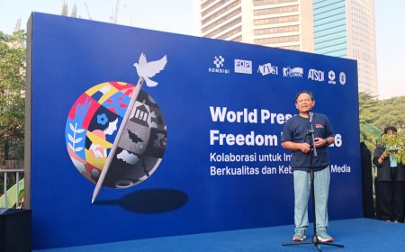 World Press Freedom Day 2026: Dewan Pers Soroti Tantangan Kualitas Informasi di Era Media Sosial