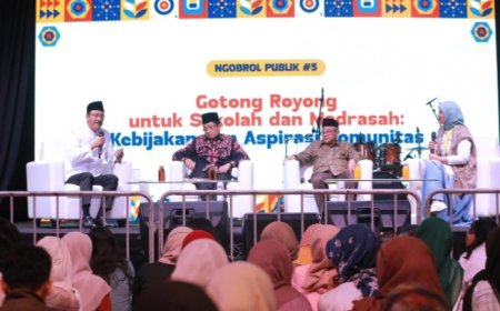 4 Juta Anak Terancam Putus Sekolah, Gus Ipul Dorong Sekolah Rakyat Jadi Solusi Gotong Royong