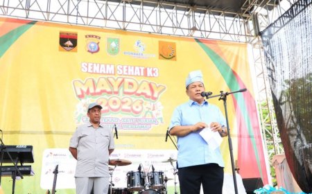 May Day 2026, Pemprov Riau Siap Jalankan Kebijakan Prabowo untuk Kesejahteraan Buruh