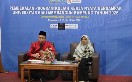 5.000 Mahasiswa Unri Siap Diterjunkan ke 11 Daerah di Riau