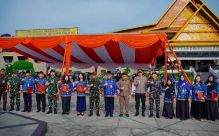 Hardiknas 2026 di Riau Tekankan Digitalisasi dan Kesejahteraan Guru