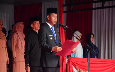 Hardiknas, Bupati  Kampar Tekankan Pendidikan Berkarakter di Era Digital