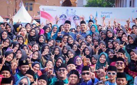 Pemko Fokus Tekan Anak Putus Sekolah dan Tingkatkan Kesejahteraan Guru