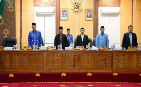 DPRD Kampar Sampaikan Hasil Reses, Pemkab Siap Tindak Lanjut Aspirasi Masyarakat