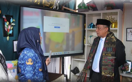 Bupati Rohul Buka Pameran Pendidikan Tampilkan Inovasi Siswa dan Guru