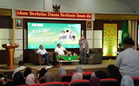 UIR Hadirkan Menteri LH dan Rocky Gerung, Kuliah Umum Bahas Peradaban Hijau dan Krisis Lingkungan