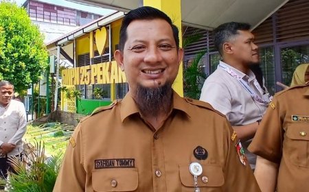 Pemko Pekanbaru Genjot Program Zero Anak Putus Sekolah, Buka Layanan Pengaduan