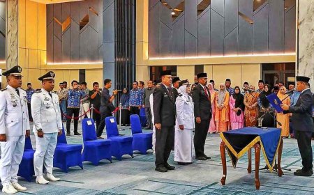 Rombak Pejabat Pemko Pekanbaru 2026, Ardiansyah Jadi Kadiskominfo