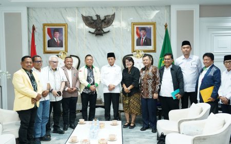 Menag Dorong Kolaborasi dengan Ormas Katolik, Tekankan Kemandirian Umat di Tengah Tantangan Global