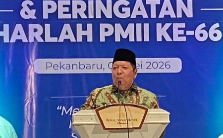 Pemprov Siap Kolaborasi dengan IKA PMII Riau