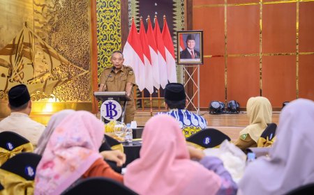 Pemko Pekanbaru Dorong UMKM Naik Kelas Lewat Sertifikasi Halal Self Declare