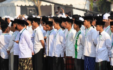 Kemenag Buka Beasiswa Akselerasi Santri, S1-S2 Bisa Ditempuh 4 Tahun