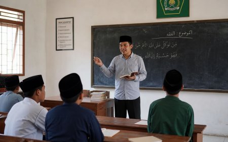 267 Guru Non ASN Pesantren Terima TPG Triwulan I 2026