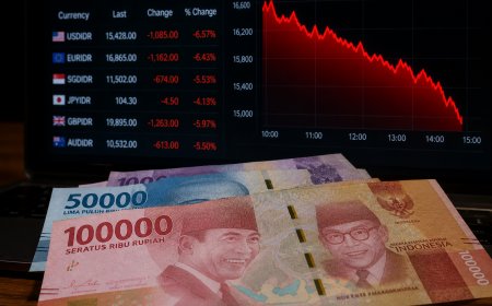 Rupiah Tembus Rp17.400 per Dolar AS, Ini Penyebab dan Dampaknya