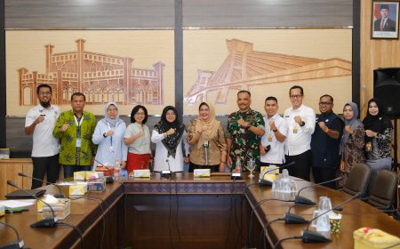 Masuk 30 Besar Nasional, Siak Kebut Realisasi Sekolah Nasional Terintegrasi 2026