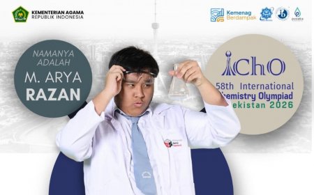 Siswa MAN IC Serpong Wakili Indonesia di Olimpiade Kimia Dunia 2026 di Uzbekistan