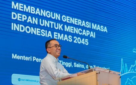 Kemdiktisaintek Ubah Arah Beasiswa LPDP, Fokus pada Dampak Nyata