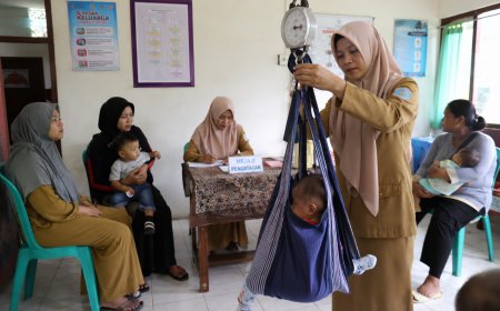 BPS: Angka Kelahiran di Riau Terus Menurun, Pekanbaru Jadi Daerah dengan Fertilitas Terendah