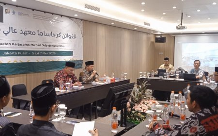 Pesantren Dorong Karya Intelektual Masuk HaKI, Ma’had Aly Diperkuat Jadi Pusat Produksi Pengetahuan