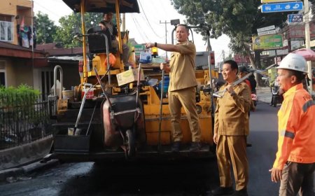 Tak Sekadar Wacana, Program Pemko Pekanbaru Terealisasi Satu Persatu