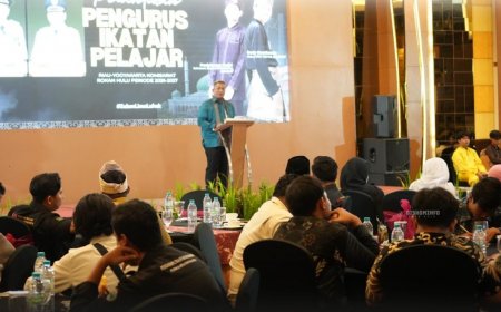 Bupati Rohul Dorong Mahasiswa di Yogyakarta Bangun Jaringan dan Balik ke Daerah