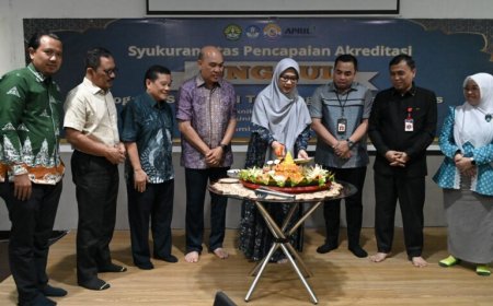 Prodi Pulp dan Kertas Unri Raih Akreditasi Unggul, Siap Perkuat Kolaborasi Industri