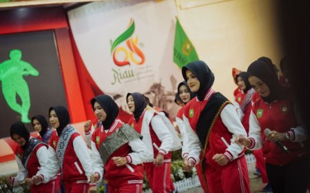 48 Calon Paskibraka Riau Jalani Seleksi, TNI-Polri dan BPIP Ikut Terlibat