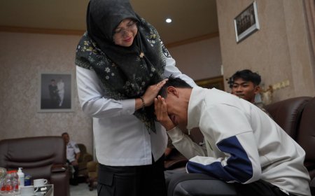 Lima Pemuda Disabilitas Siak Dikirim ke Bogor Ikuti Pelatihan Vokasional Kemensos