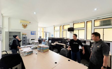 Sebulan WFH Jumat, Bupati Kampar Kembali Sidak OPD