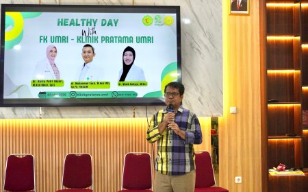 FK Umri Gelar Healthy Day, Sivitas Akademika Dapat MCU dan Edukasi Deteksi Dini Penyakit