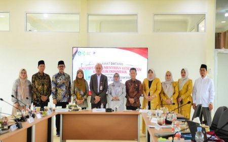 Kemenkes Visitasi Pendirian Fakultas Kedokteran Universitas Pahlawan Tuanku Tambusai