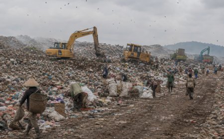 Open Dumping Masih Marak, Akademisi Ingatkan Risiko Ledakan dan Kebakaran TPA