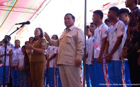 Prabowo Bawa Bantuan Internet Starlink dan HP untuk 203 KK di Pulau Miangas