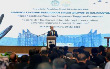 Kemdiktisaintek Dorong Kampus di Kalimantan Jadikan IKN Pusat Riset dan Inovasi