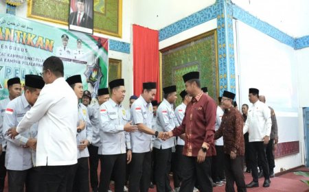 Ahmad Yuzar Ajak Perantau Kampar di Pelalawan Jaga Kekompakan