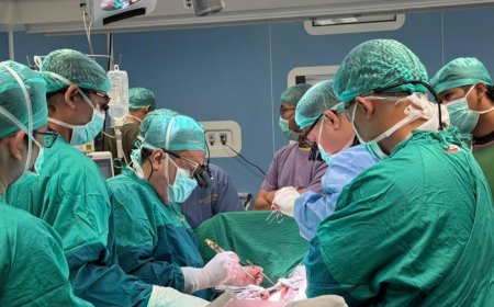 RSUD Arifin Achmad Riau Berhasil Lakukan Operasi Bypass Jantung Tanpa Mesin Jantung-Paru