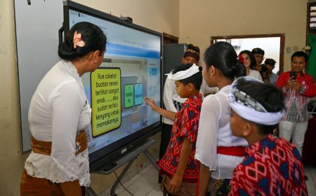 Mendikdasmen Abdul Mu’ti Dorong Budaya Menulis Sejak Dini