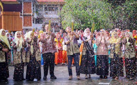 Wali Kota Pekanbaru Ajak Guru TK Tanamkan Budaya Bersih Sejak Usia Dini