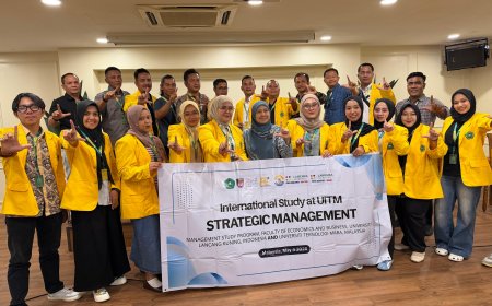 FEB Unilak Perkuat Internasionalisasi Kampus Lewat Kolaborasi Akademik dan Pengabdian di Malaysia