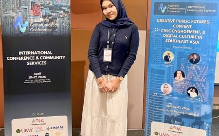 Mahasiswi UIN Suska Riau Presentasikan Riset Machine Learning tentang MrBeast di Konferensi Internasional Malaysia