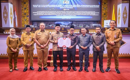 Pemko Pekanbaru Tambah Dua OPD Baru