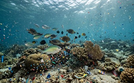 Peneliti Soroti Mikroplastik di Indonesia, Cemari Laut hingga Masuk Rantai Makanan Manusia